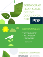 Presentasi BK Pornografi Dan Game Ver2