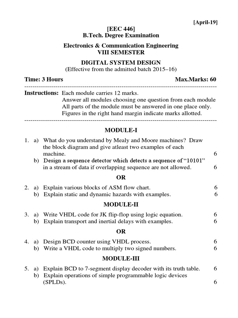 10101 Sequence Detector Design | PDF | Vhdl | Field Programmable Gate Array