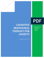 CBT For Anxiety Manual