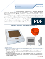 Elektronički Termostat: Regulacija