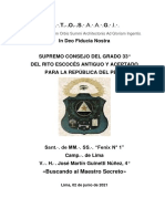 4º Buscando Al Maestro Secreto - V. .H. . José Martín Guinetti Núñez, 4°