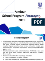 X Panduan School Program Pepsodent 2019