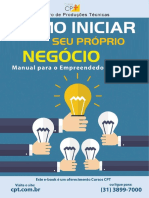 eBook Como Iniciar Seu Negocio