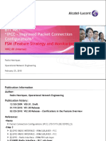 B11 MR1 "IPCC - Improved Packet Connection Configurations": FSM (Feature Strategy and Monitoring)