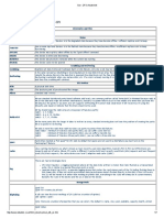 ZFS Cheatsheet: This Is A Quick and Dirty Cheatsheet On Sun's ZFS