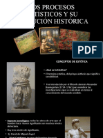8-Los Procesos Artísticos y Su Evolución Histórica
