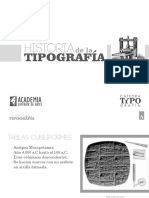 historia- tipografia