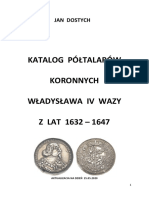 Władysław IV Półtalary Koronne