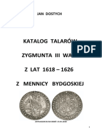 Zygmunt III Waza cz.2 Talary 1618-1626