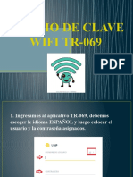 Cambio de Clave TR-069