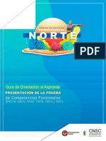 Gui de Orientacion Pruebas Norte