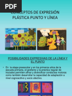EL PUNTO Y LA LINEA