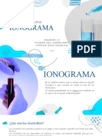 Agua y Electrolitos Ionograma