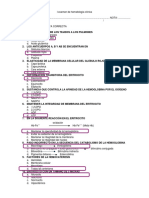 Banco de Preguntas Hematología Clinica - Resuelto