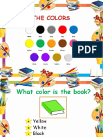Diapositivas Colors
