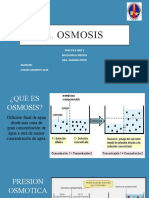 Osmosis Bioquimica