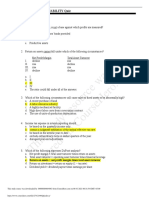 This Study Resource Was: Chapter 8-Profitability Quiz