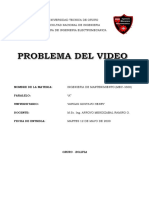 Problema Video Analisis Vibracional