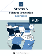 3 Stress Burnout Prevention Exercises