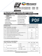 Ultrafast Soft Recovery Rectifier Diode: Dual Die Isotop Package