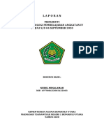 Laporan: Mengikuti PJJ Metodologi Pembelajaran Angkatan Iv 27 Juli S/D 04 September 2020