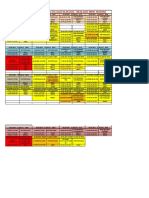 Schedule of Senior Section 03.08.2021-08.08.2021