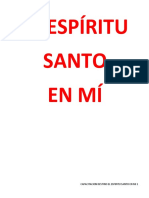 El Espíritu Santo en Mi 3