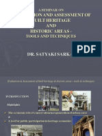 Evaluating Built Heritage & Historic Areas