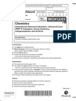 Chemistry Unit 2