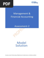 Model Solution - Assessment 2