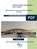 Indian Railways Station Development Corporation Limited: Project Information Document