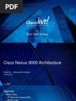 Cisco Nexus 9000 Architecture - BRKARC-2222