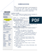 Mohanan CV .PDF New