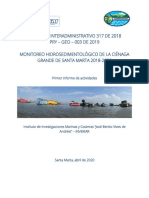 InformesAvance2020 Hidrosedimentologico Convenio 317 2019