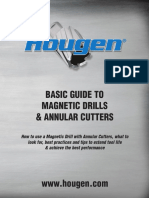 Hougen Mag Drill & Annular Cutter Guide