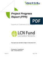 Capacity To Customers Project Progress Report Dec2012 0