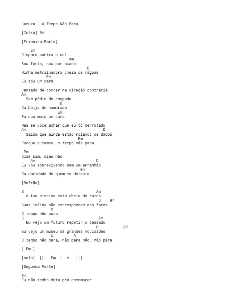 Letra de 
