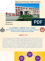 State Institute of Engineering &technology, Nilokheri (Karnal)