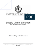 Supply Chain Evolution: and Key Elements of Progress