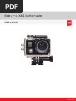 Extreme X8S Actioncam: User Manual