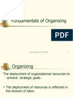 Fundamental of Organising-Prince Dudhatra-9724949948