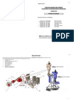 Epreuve Pratique CGM Chaudronnerie 2021