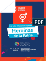 9 de Julio - Propuesta Didactica CG - Heroinas de La Patria
