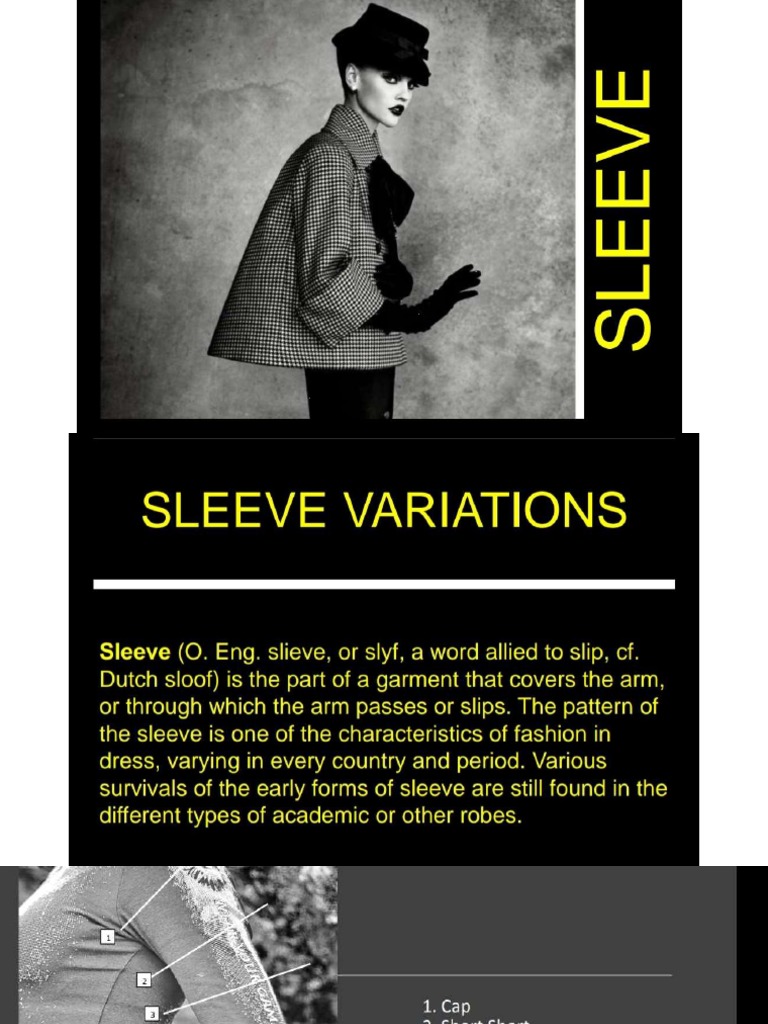 Sleeves Design Idea | PDF
