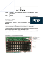 Antminer S17 Manual de Reparación