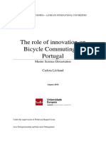 The Role of Innovation On Bicycle Commut