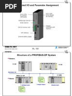 Distributed I/O and Parameter Assignment: Simatic Net