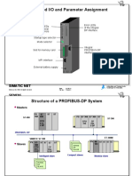 Distributed I/O and Parameter Assignment: Simatic Net