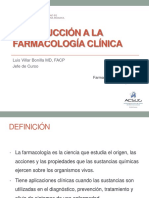 1.1 Introducción de Farmacología