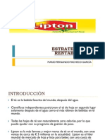 Unilever Lipton